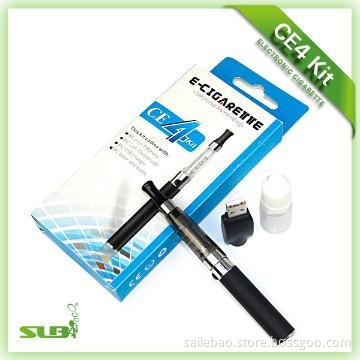 Ego electronic cigarette CE 4 kit with 650/1100mAH in USA market